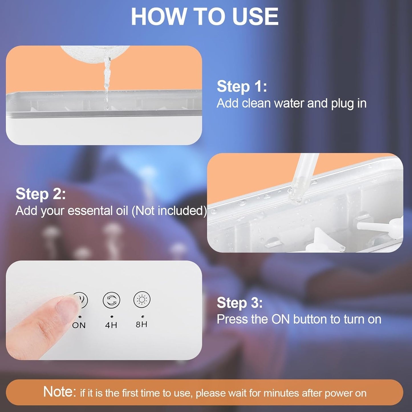 Dynamic Jellyfish Mist Aroma Diffuser – 300ml Ultrasonic Humidifier with LED Ambient Lights & Remote Control