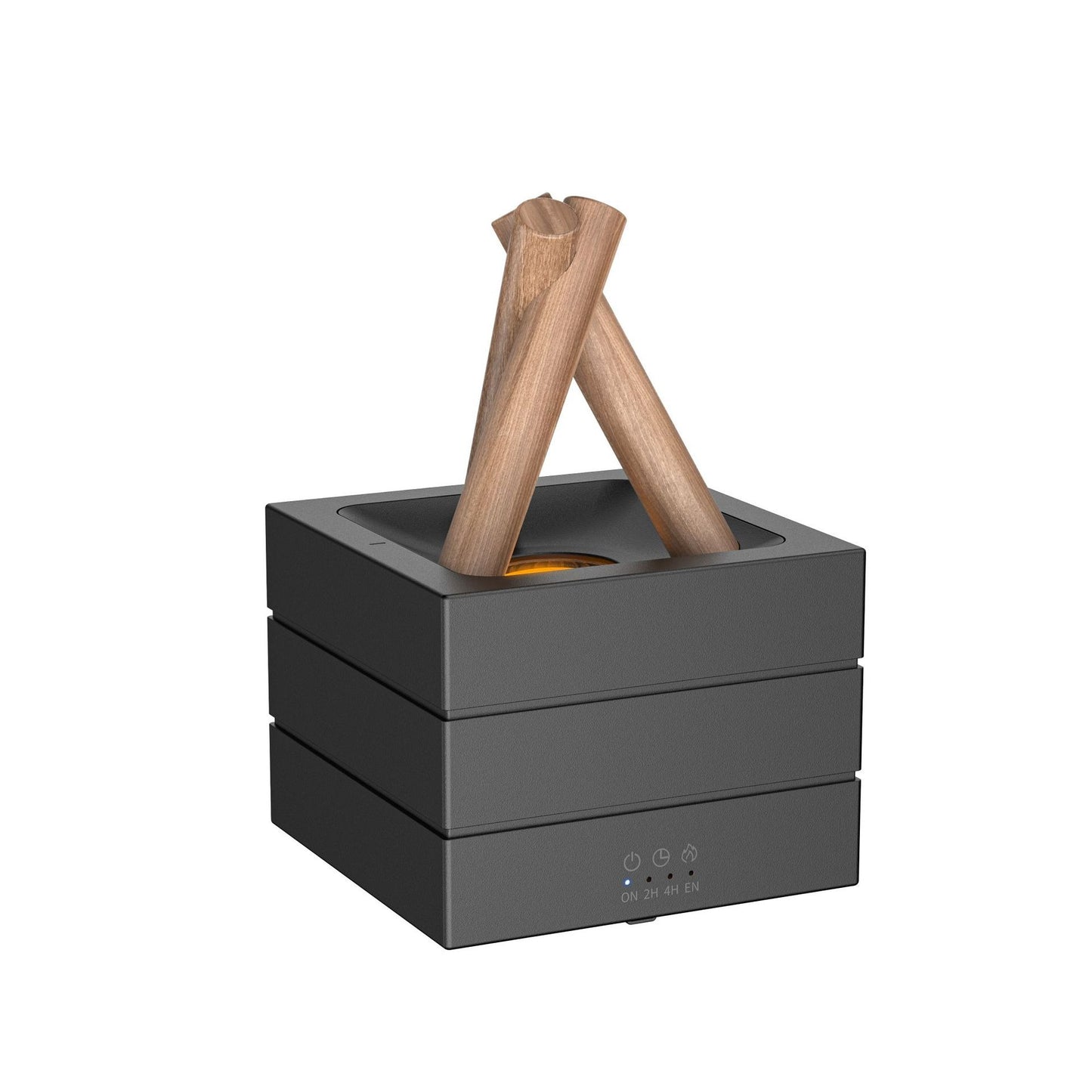 Bonfire Flame Aroma Diffuser – 280ml Ultrasonic with Remote & Timer