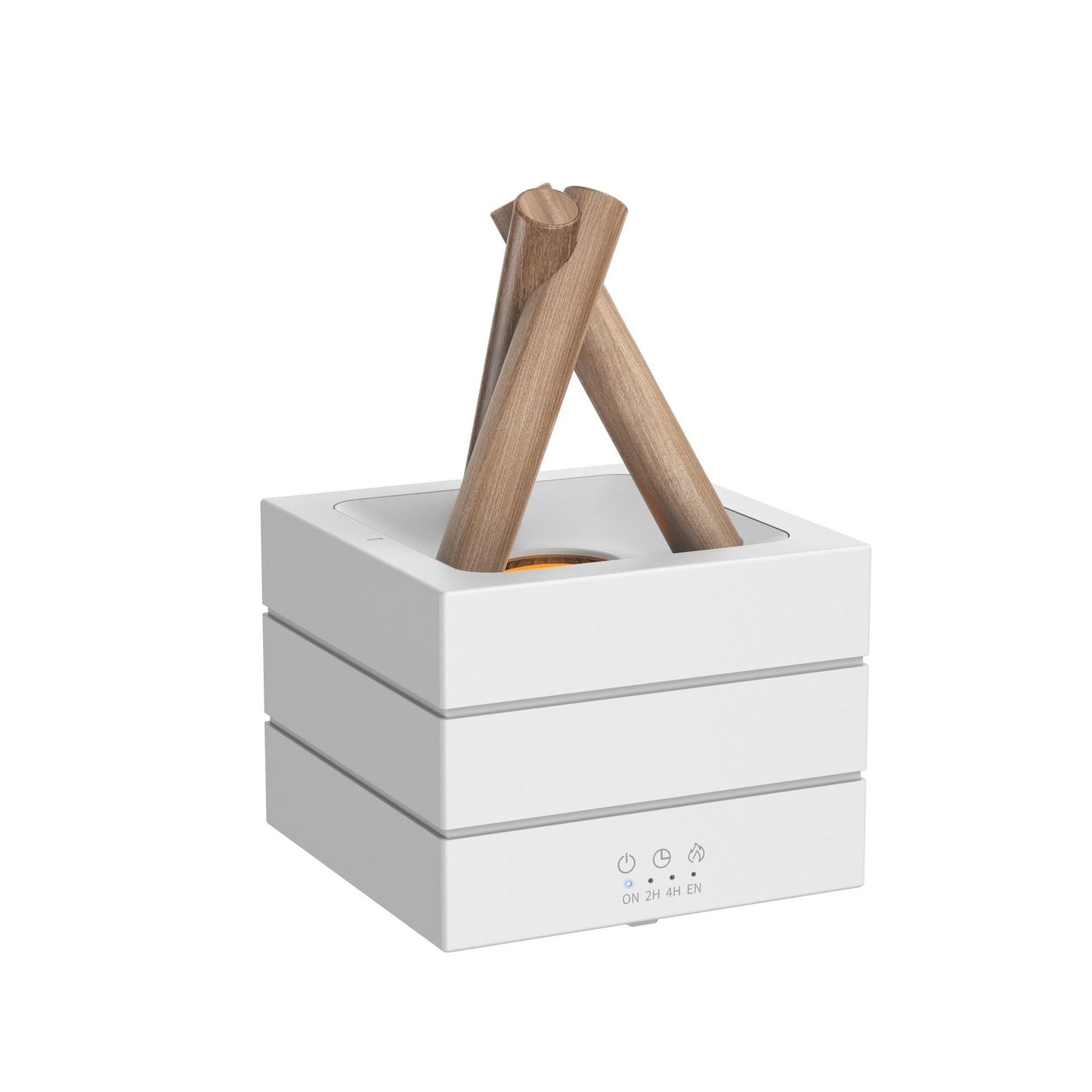 Bonfire Flame Aroma Diffuser – 280ml Ultrasonic with Remote & Timer