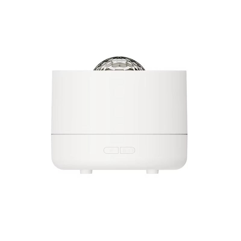 Starry Sky Aroma Diffuser – 200ml Ultrasonic with Rotating Projection & 7-Color Lights
