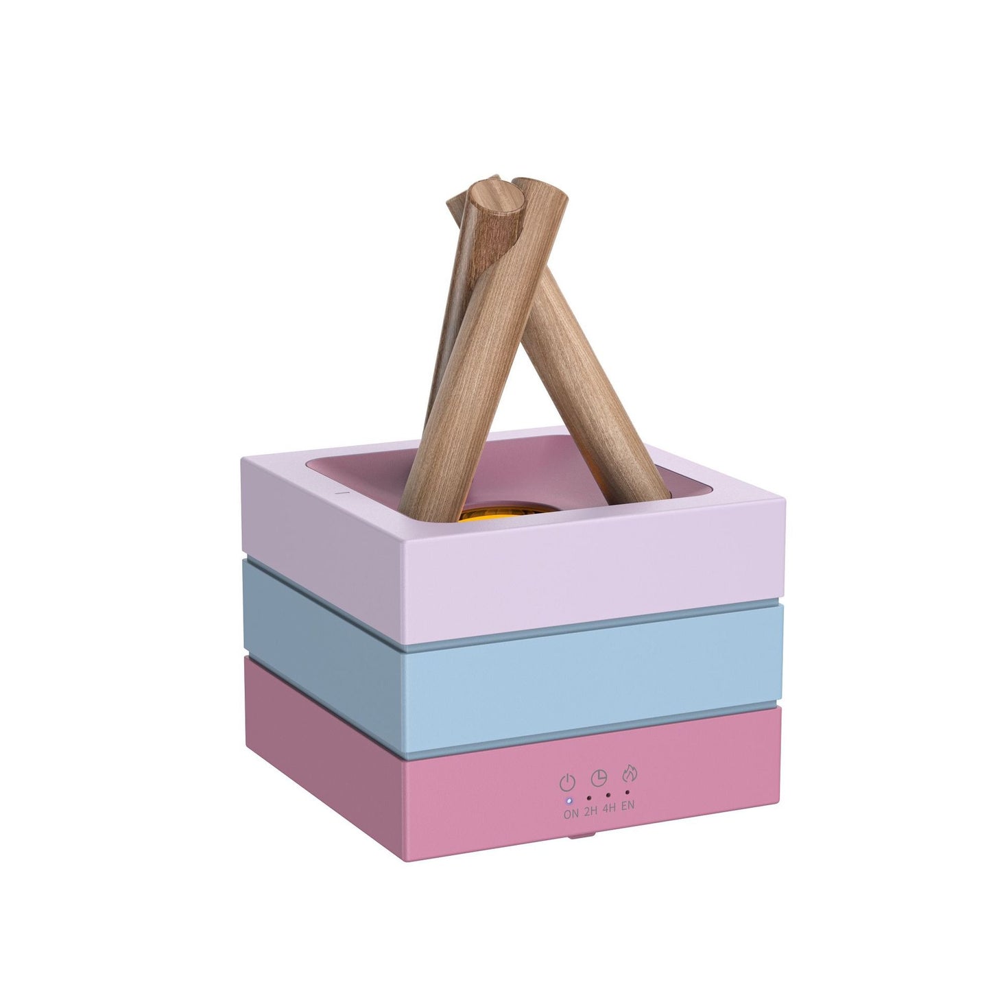 Bonfire Flame Aroma Diffuser – 280ml Ultrasonic with Remote & Timer