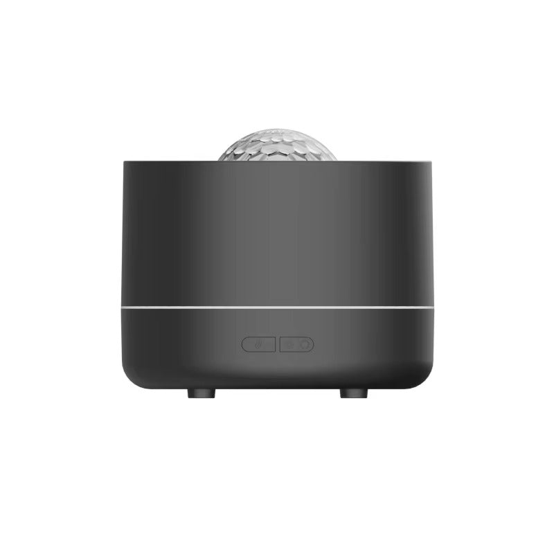 Starry Sky Aroma Diffuser – 200ml Ultrasonic with Rotating Projection & 7-Color Lights