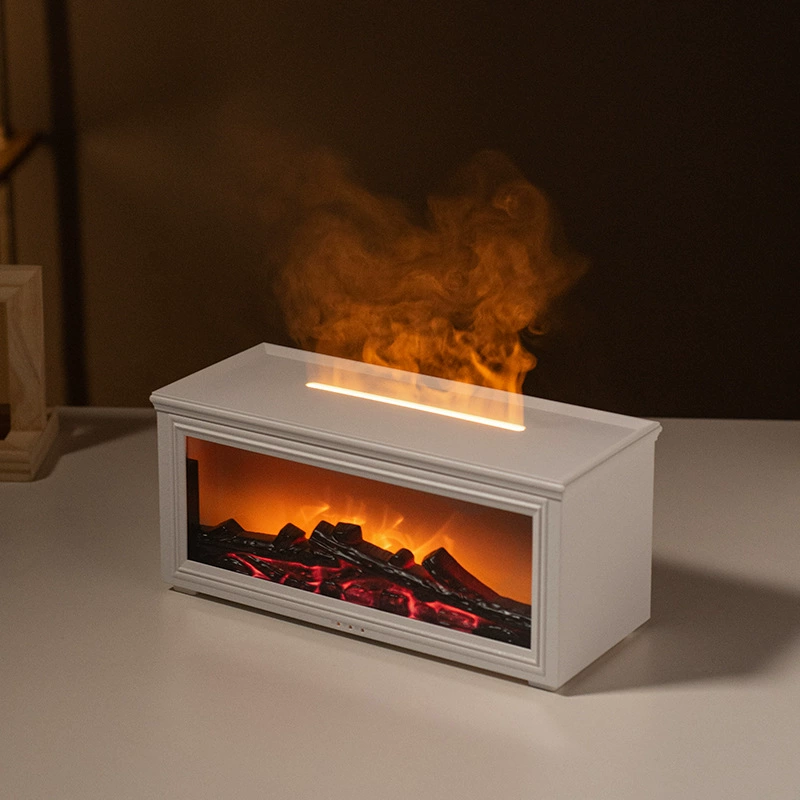Fireplace Flame Aroma Diffuser — Create Cozy Ambiance, Relax & Sleep Better